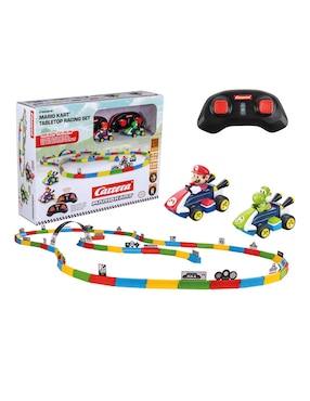 Set pista y automóviles Carrera Mario Kart