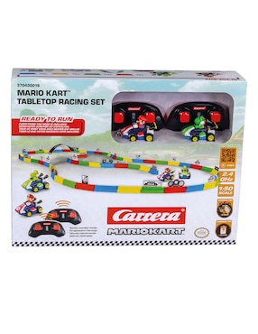 Set pista y automóviles Carrera Mario Kart