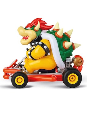 Carro de control remoto Carrera Bowser