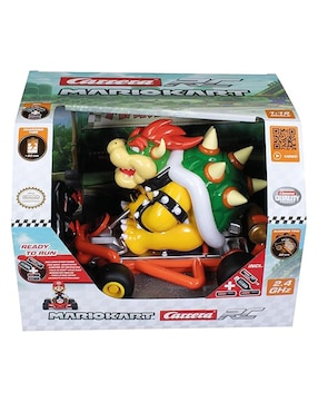 Carro de control remoto Carrera Bowser