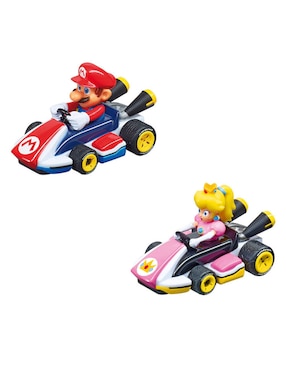 Set pista y automóviles Carrera Mario Kart