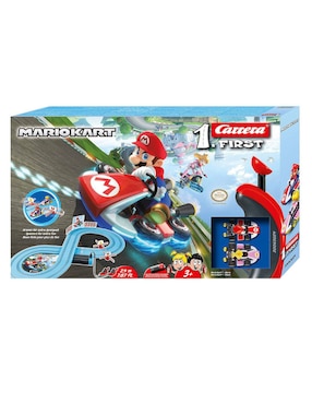 Set pista y automóviles Carrera Mario Kart