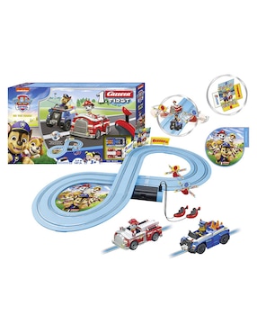 Set pista y automóviles Carrera Paw Patrol