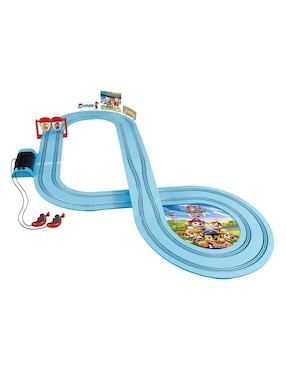 Set pista y automóviles Carrera Paw Patrol