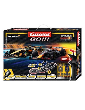 Pista armable Carrera slot racing system Oracle Red Bull Racing