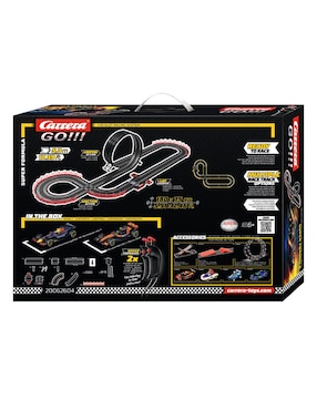 Pista armable Carrera slot racing system Oracle Red Bull Racing