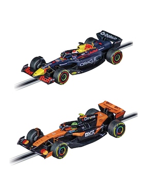 Pista armable Carrera slot racing system Oracle Red Bull Racing