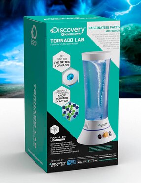 Laboratorios de tornados Discovery Mindblown