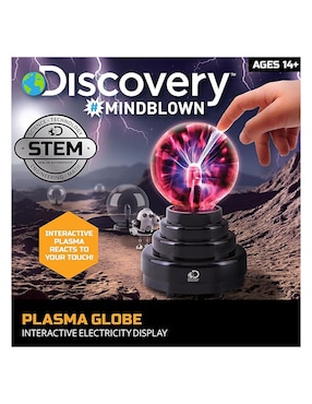 Mindblown Plasma Globe Discovery
