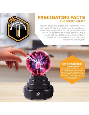 Mindblown Plasma Globe Discovery