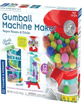 Thames & Kosmos kit de maquina de chicles maquina