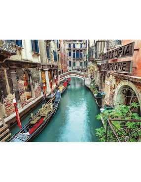 Rompecabezas canal de Venecia Clementoni 1000 piezas