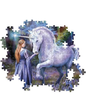 Rompecabezas Hadas mágicas Anne Stokes -Bluebell Wood Clementoni 1500 piezas