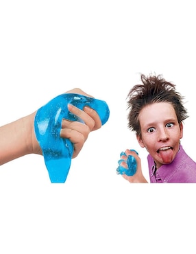Ciencia y juego Fun Mini Set Crazy Slime Clementoni