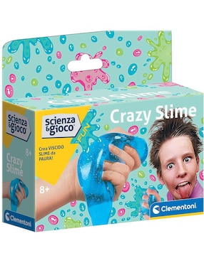 Ciencia y juego Fun Mini Set Crazy Slime Clementoni