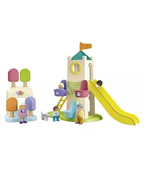 Playmobil Torre aventura con heladería 71703