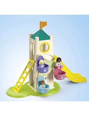 Playmobil Torre aventura con heladería 71703