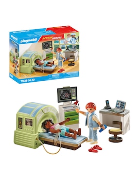 Playmobil Playmobil Resonancia con Paciente 71618 Action Heroes