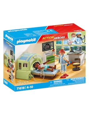 Playmobil Playmobil Resonancia con Paciente 71618 Action Heroes