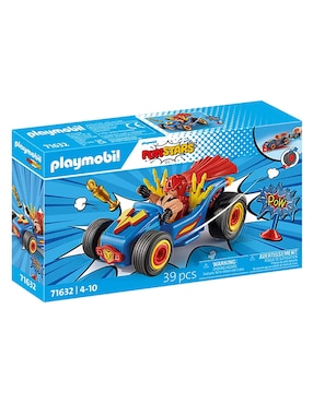 Playmobil Racing Luchador 71632 Fun Stars