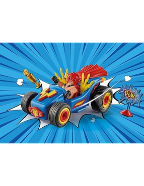 Playmobil Racing Luchador 71632 Fun Stars