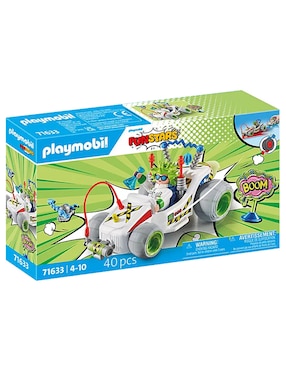 Playmobil Racing Profesor 71633 Fun Stars
