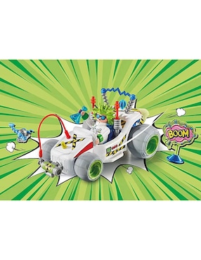 Playmobil Racing Profesor 71633 Fun Stars