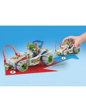 Playmobil Racing Profesor 71633 Fun Stars
