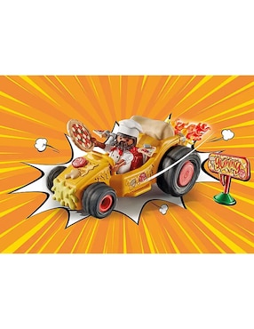 Playmobil Racing Pizza 71634 Fun Stars