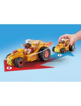 Playmobil Racing Pizza 71634 Fun Stars