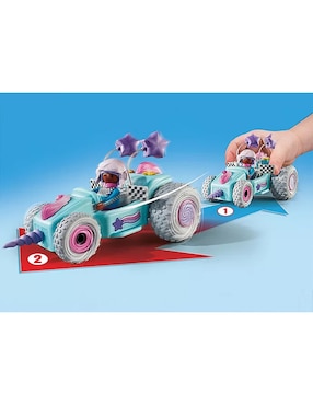 Playmobil Racing Unicornio 71635 Fun Stars