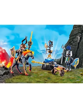 Playmobil Novelmore Guardia acorazado