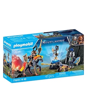 Playmobil Novelmore Guardia acorazado