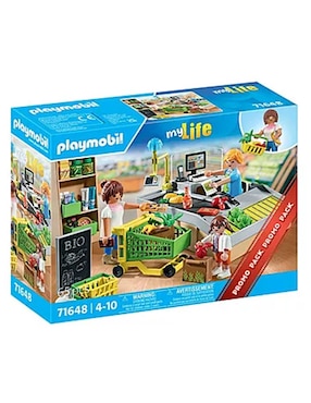 Playmobil Playmobil Supermercado Ecológico 71648 My Life
