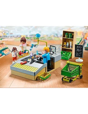Playmobil Playmobil Supermercado Ecológico 71648 My Life