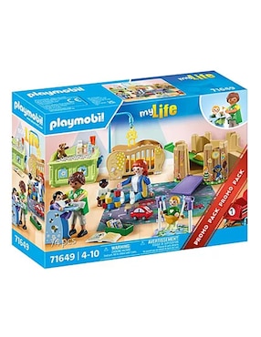 Playmobil Grupo de niños pequeños 71649