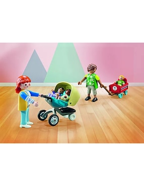 Playmobil Grupo de niños pequeños 71649