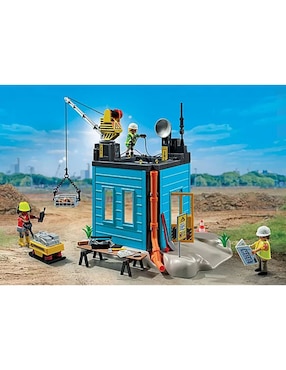 Playmobil Playmobil Construcción 71650 Action Heroes
