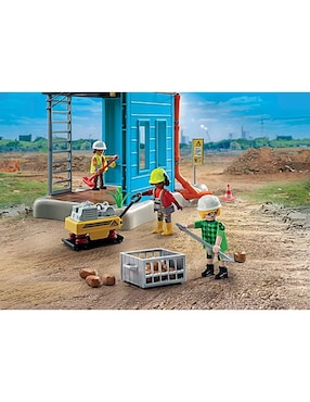Playmobil Playmobil Construcción 71650 Action Heroes