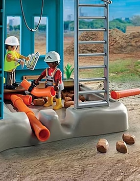 Playmobil Playmobil Construcción 71650 Action Heroes