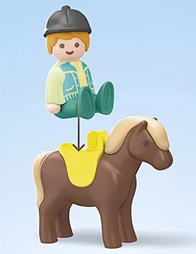 Playmobil Aventura en la Granja con tractor, remolque y animales 71656 Junior