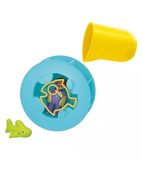 Playmobil Rueda de agua con bebé tiburón 71688 Junior Aqua