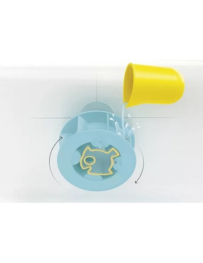 Playmobil Rueda de agua con bebé tiburón 71688 Junior Aqua
