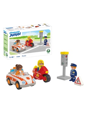 Playmobil Héroes del día a día 71692