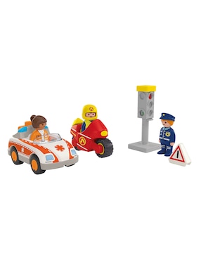 Playmobil Héroes del día a día 71692