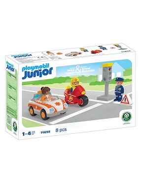 Playmobil Héroes del día a día 71692