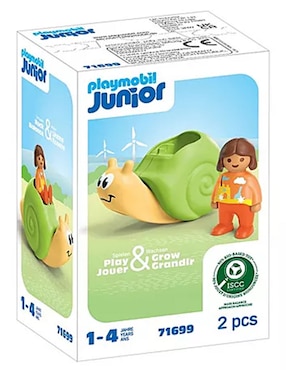 Playmobil Caracol balancín con sonajero 71699