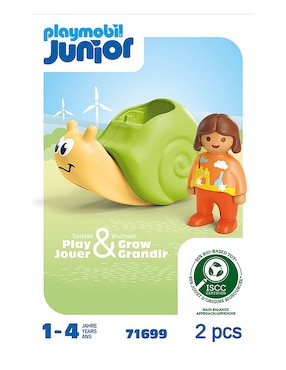 Playmobil Caracol balancín con sonajero 71699