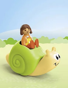 Playmobil Caracol balancín con sonajero 71699
