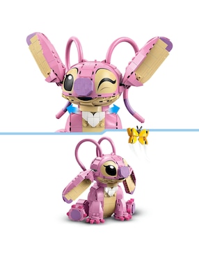 Lego Disney Animation Lego Ángela 43257 Lilo y Stitch